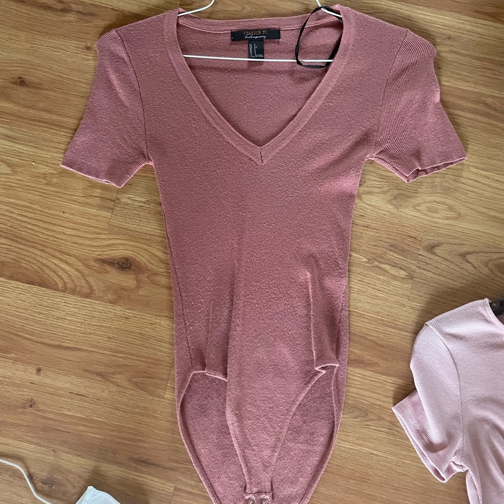 Pink Bodysuit